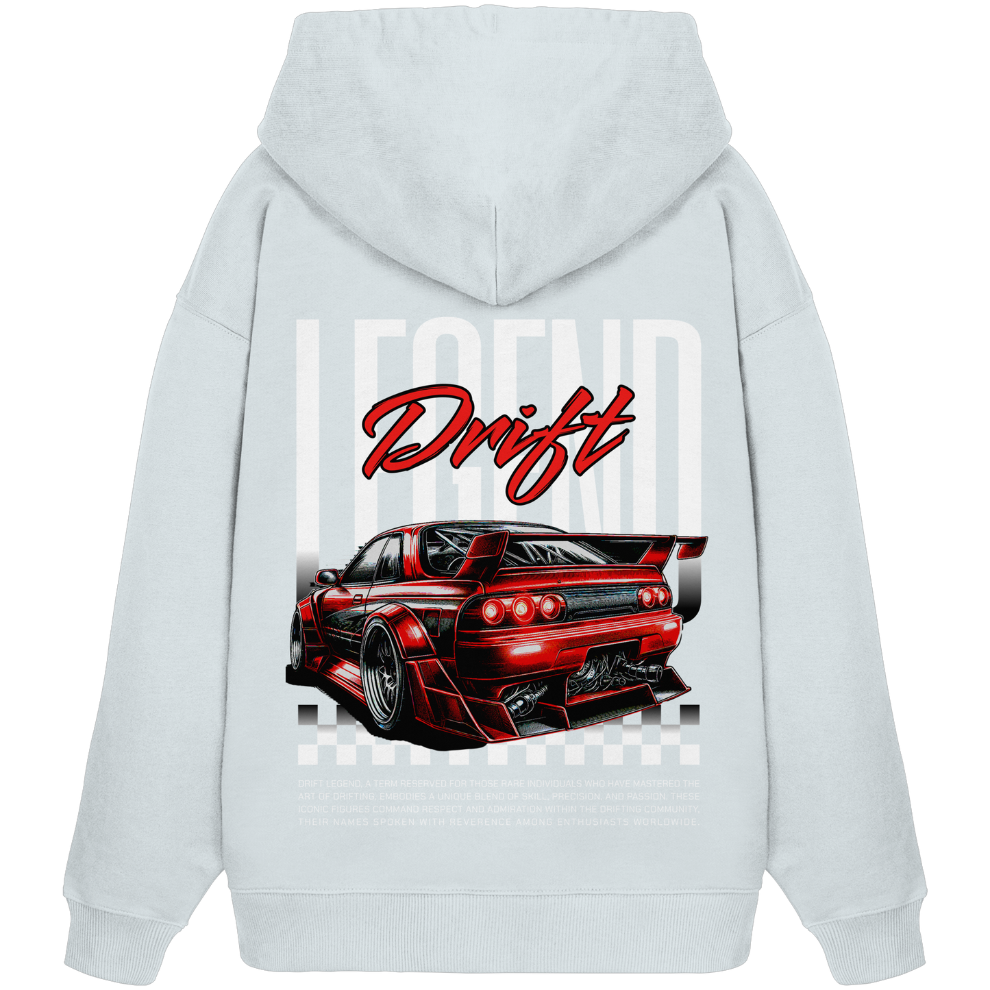 Car Style Japan Premium 350 g/m² - Oversize Hoodie
