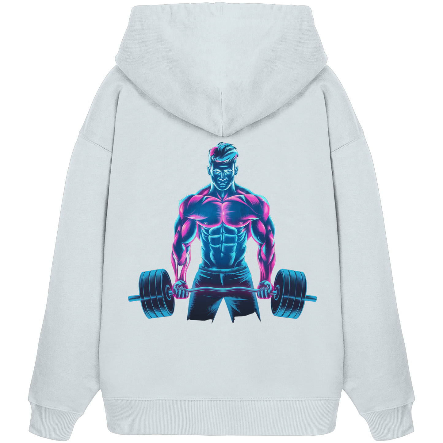 Fitness Men - Premium 350g/m² Hoodie