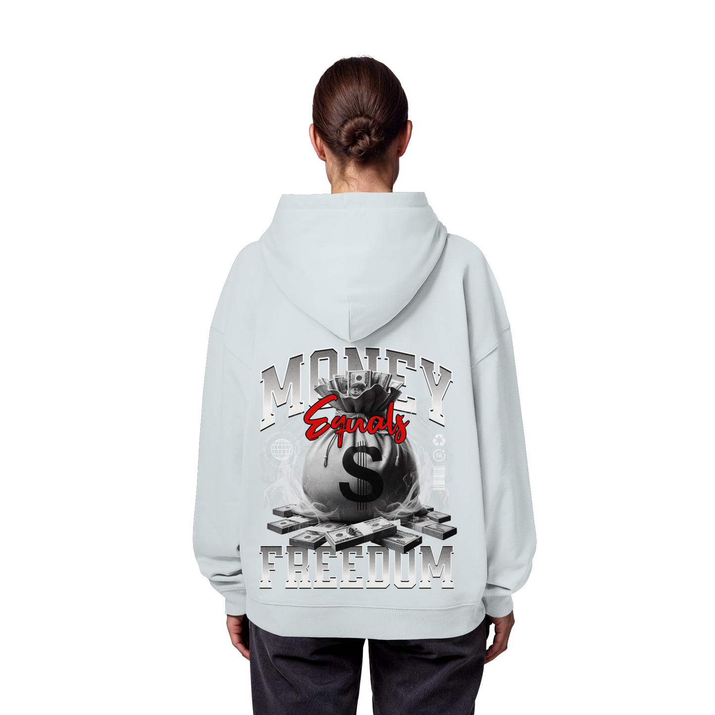Money - Premium 350 g/m² Oversize Hoodie