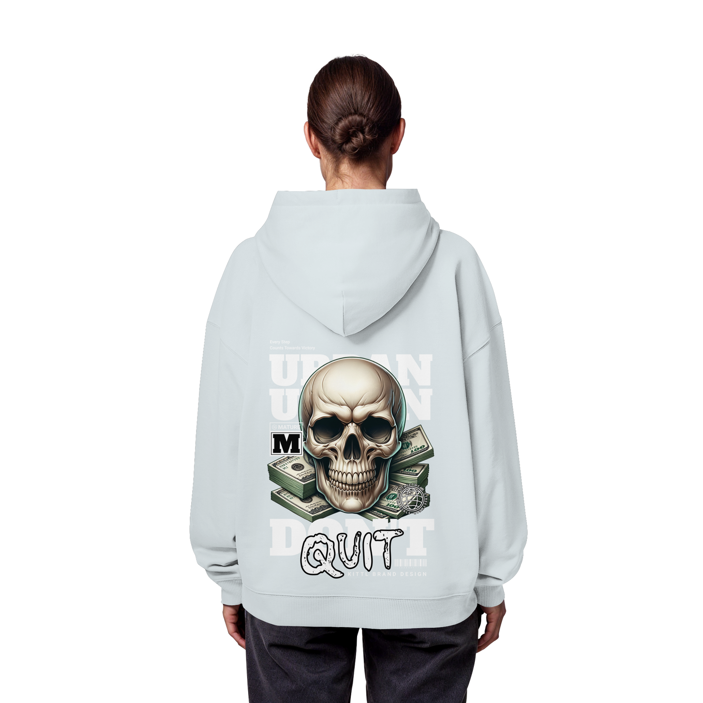 Money - Premium 350 g/m² Oversize Hoodie