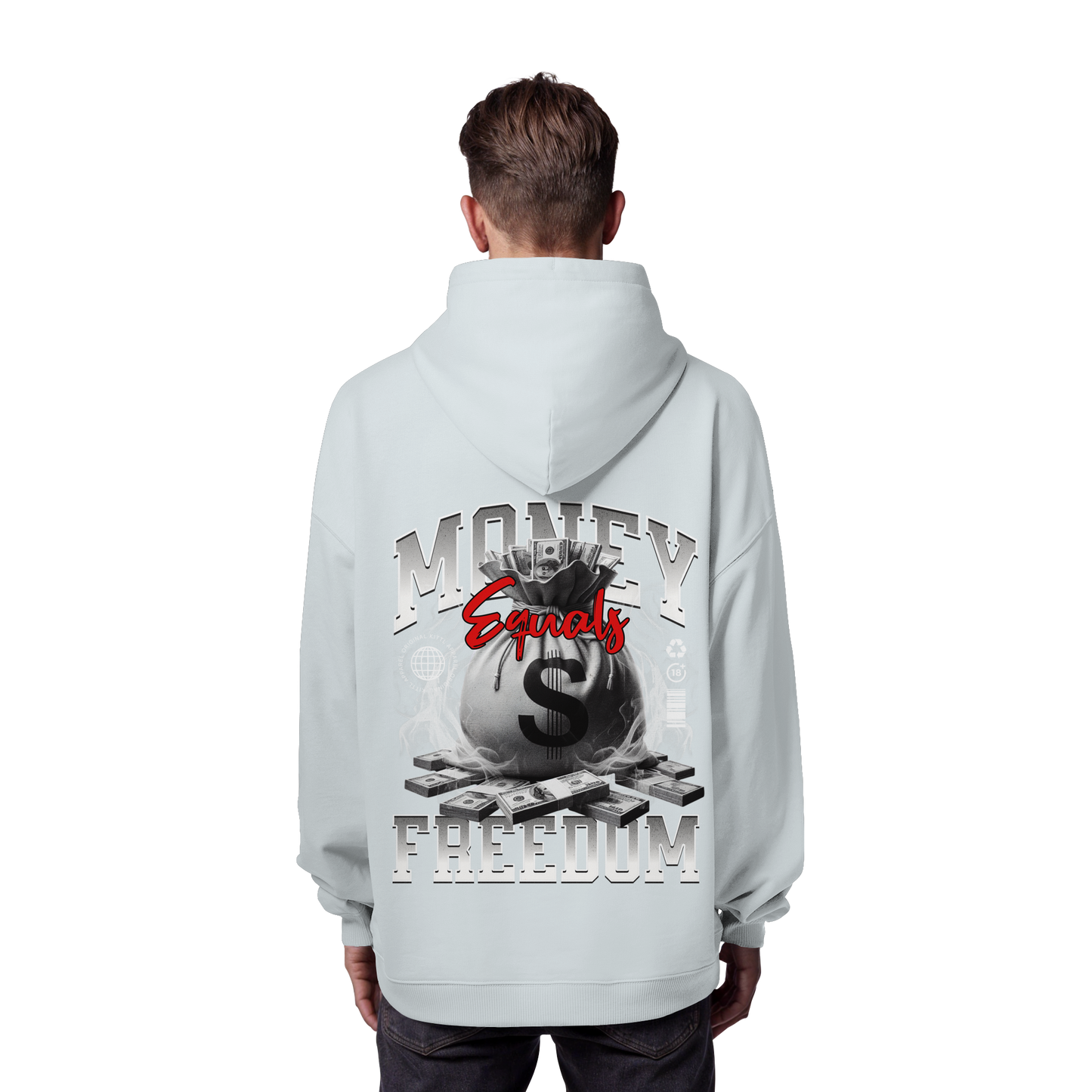 Money - Premium 350 g/m² Oversize Hoodie