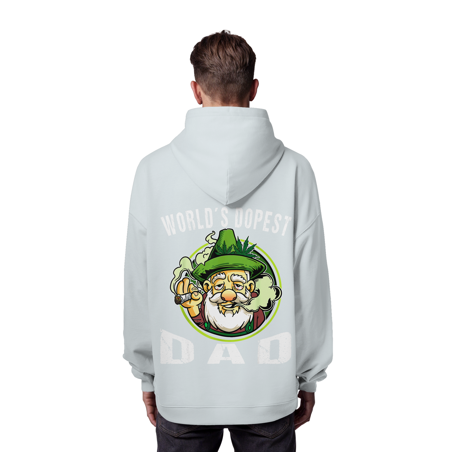 Dope - Premium 350 g/m² Oversize Hoodie