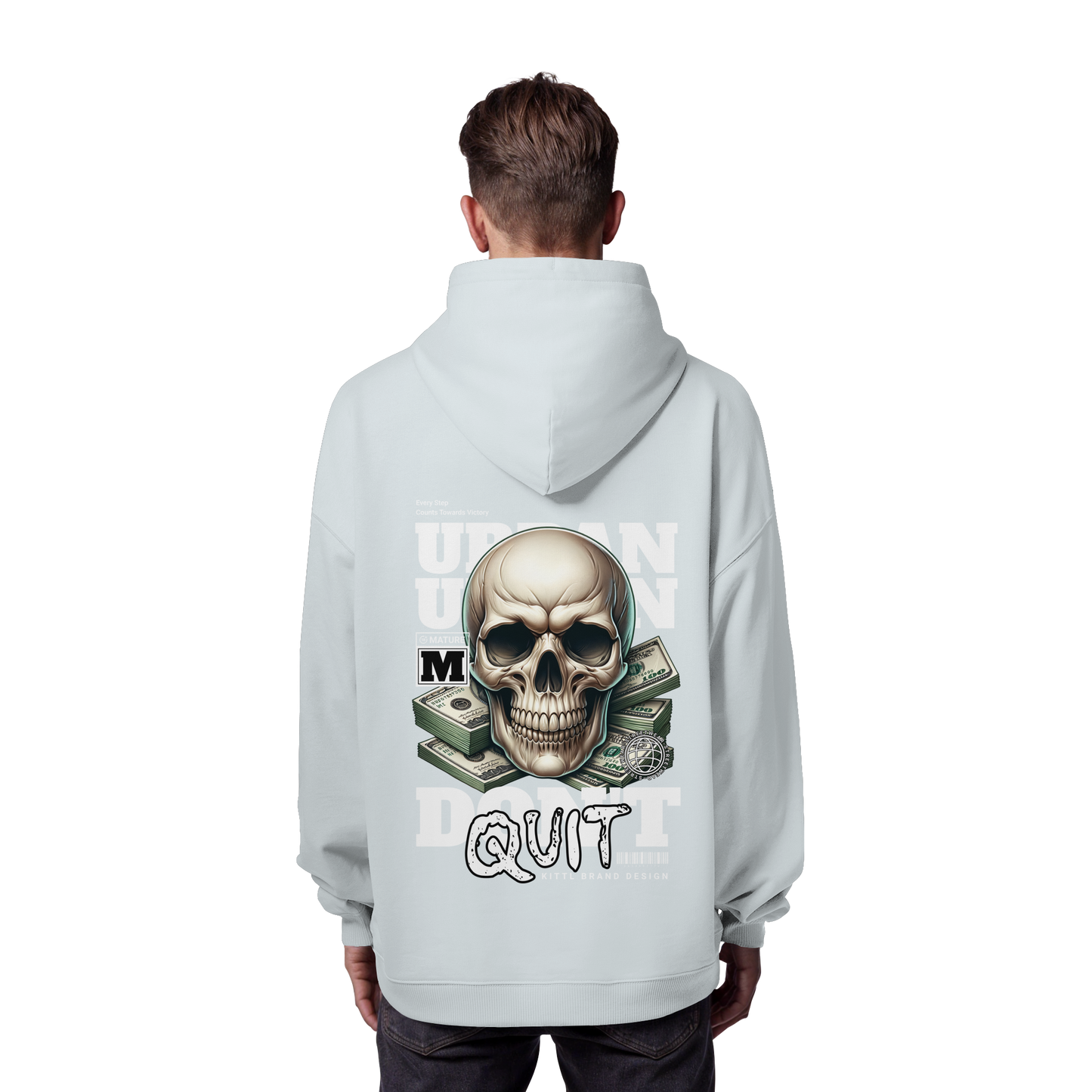 Money - Premium 350 g/m² Oversize Hoodie
