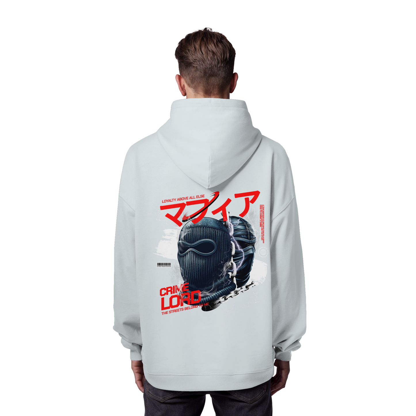 Streetwear - Premium 350 g/m² Oversize Hoodie