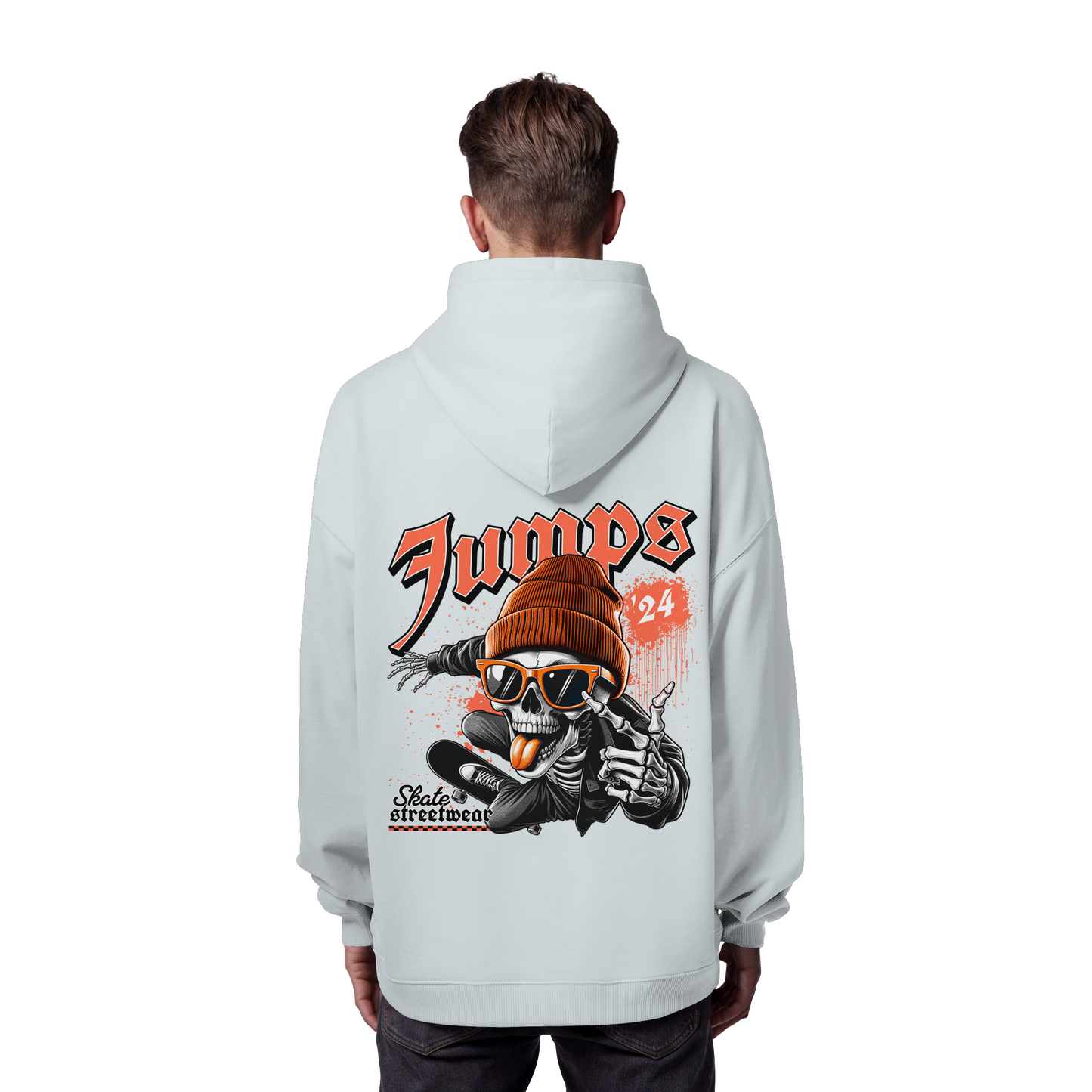 Streetwear - Premium 350 g/m² Oversize Hoodie