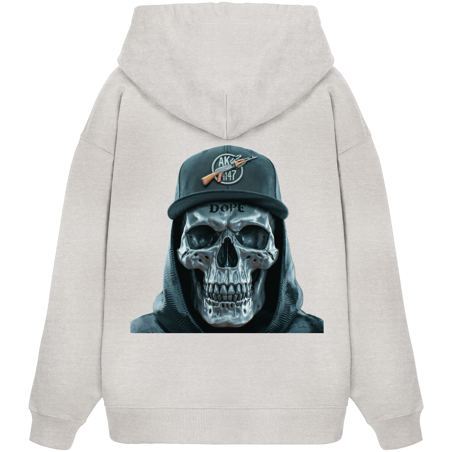 Dope Premium 350 g/m²- Oversize Hoodie