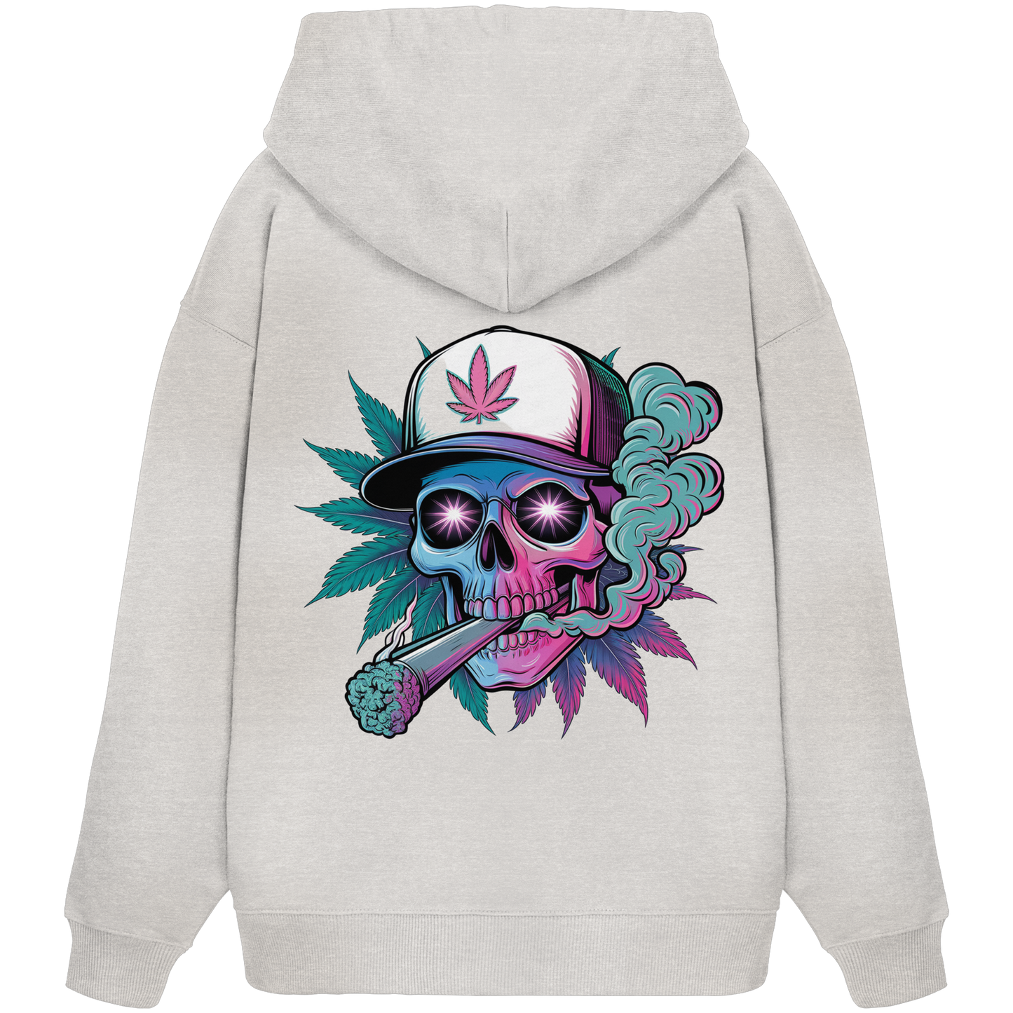 Dope - Premium 350g/m² Oversize Hoodie