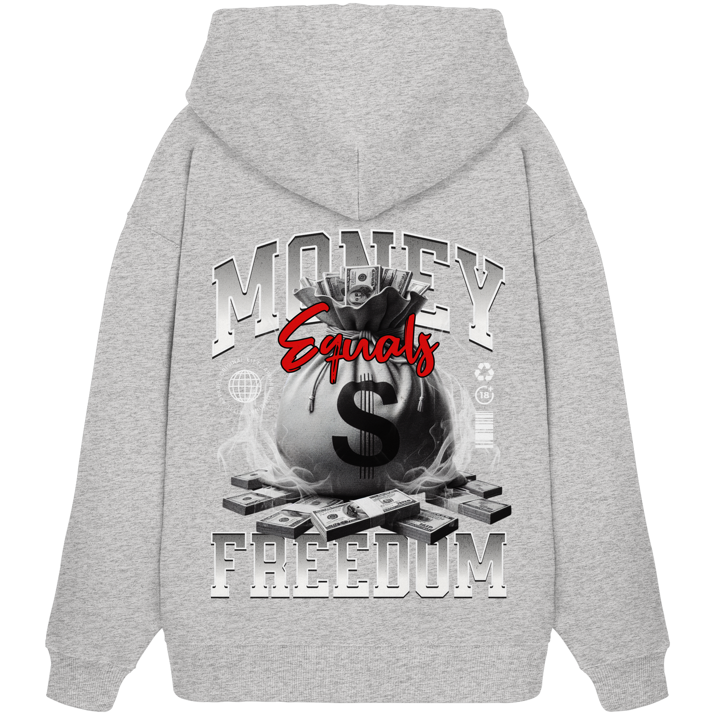 Money - Premium 350 g/m² Oversize Hoodie