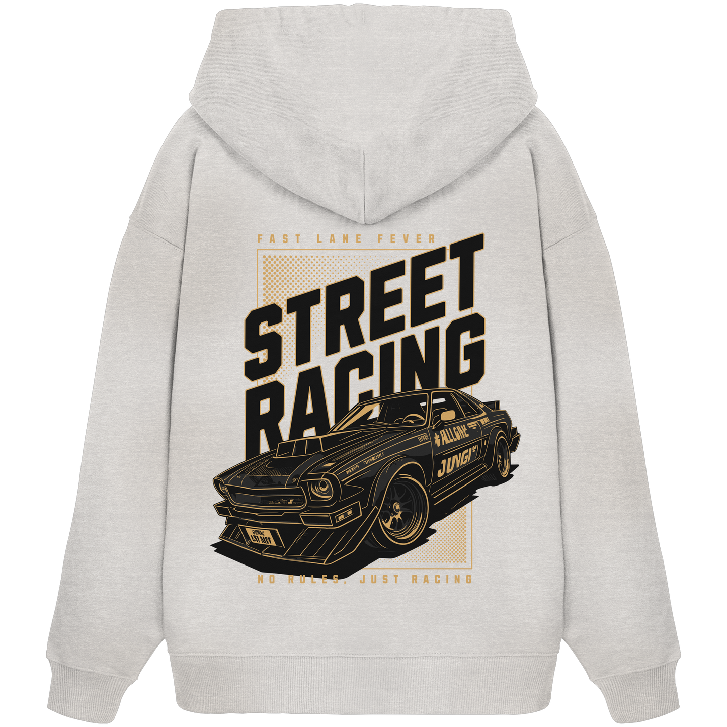Car Style Japan Premium 350 g/m² - Oversize Hoodie