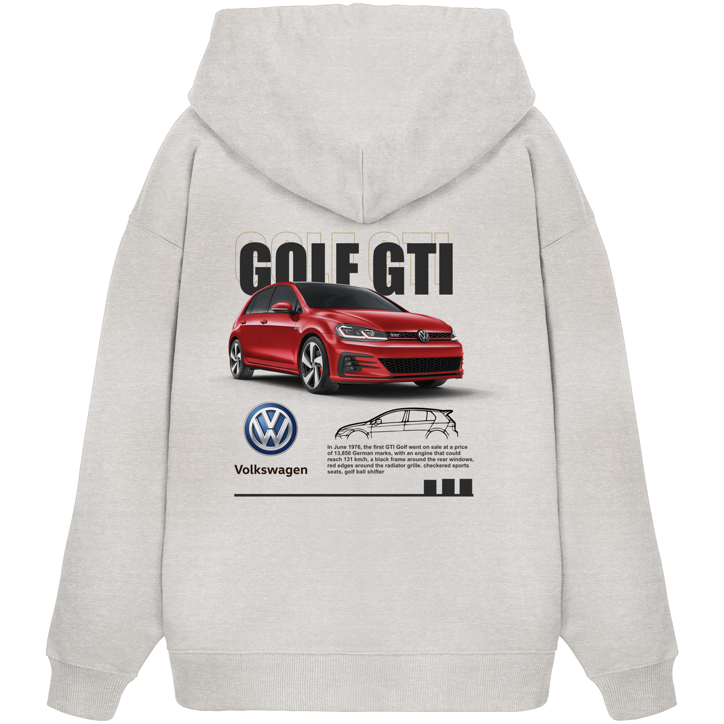Car's Premium 350 g/m² - Oversize Hoodie