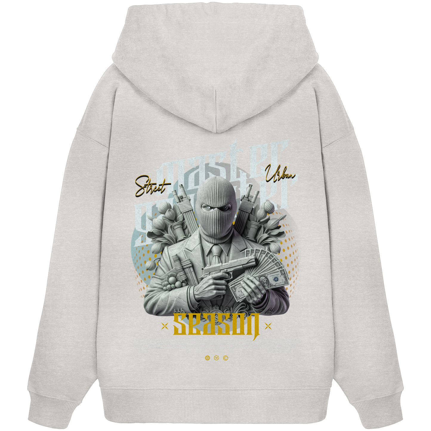 Money - Premium 350g/m² Oversize Hoodie