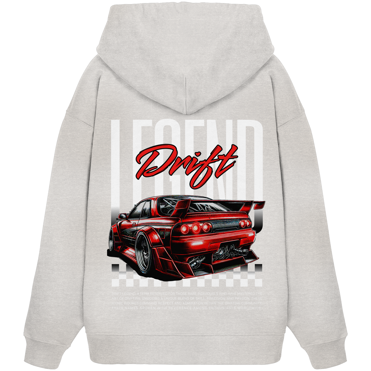 Car Style Japan Premium 350 g/m² - Oversize Hoodie