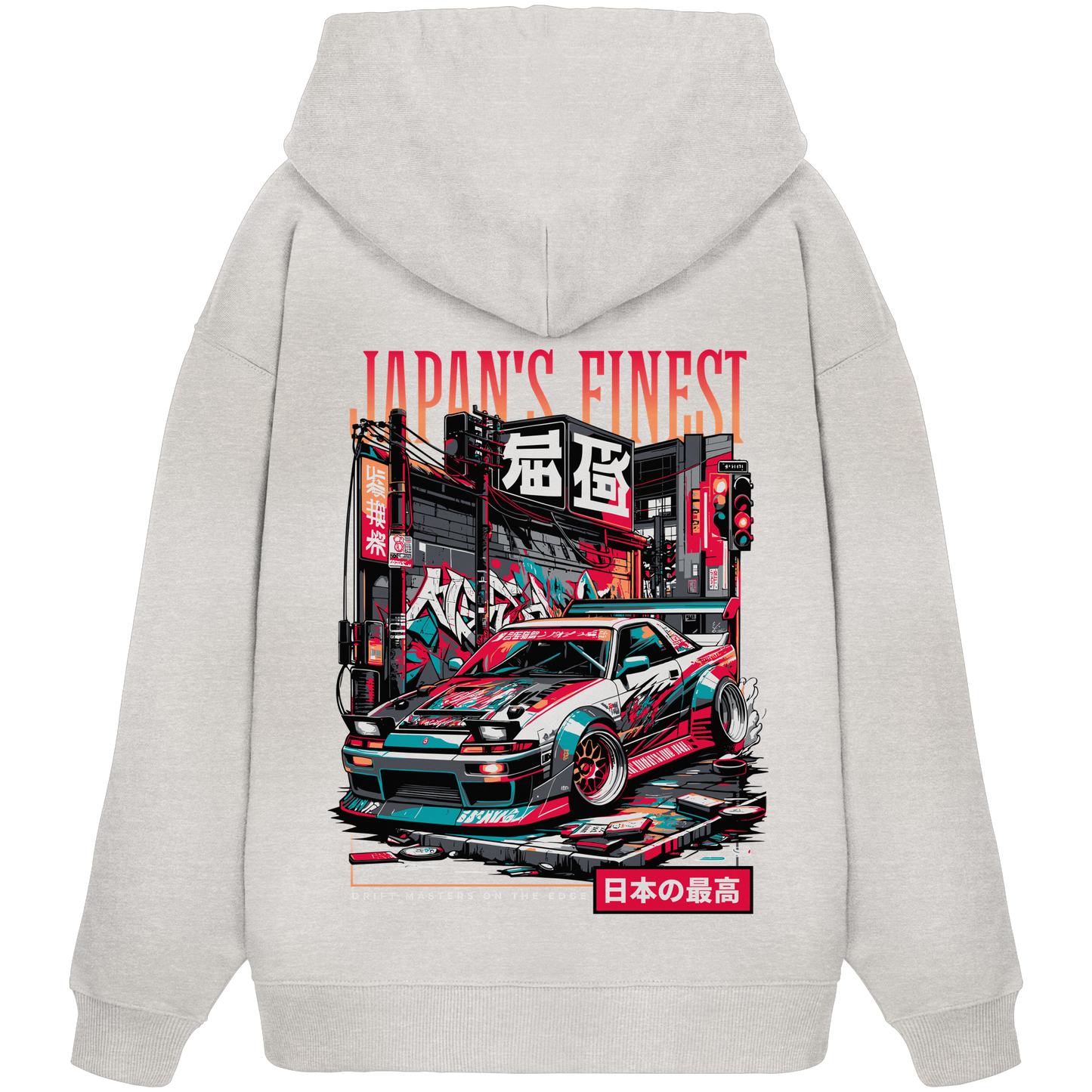 Car Style Japan Premium 350 g/m² - Oversize Hoodie