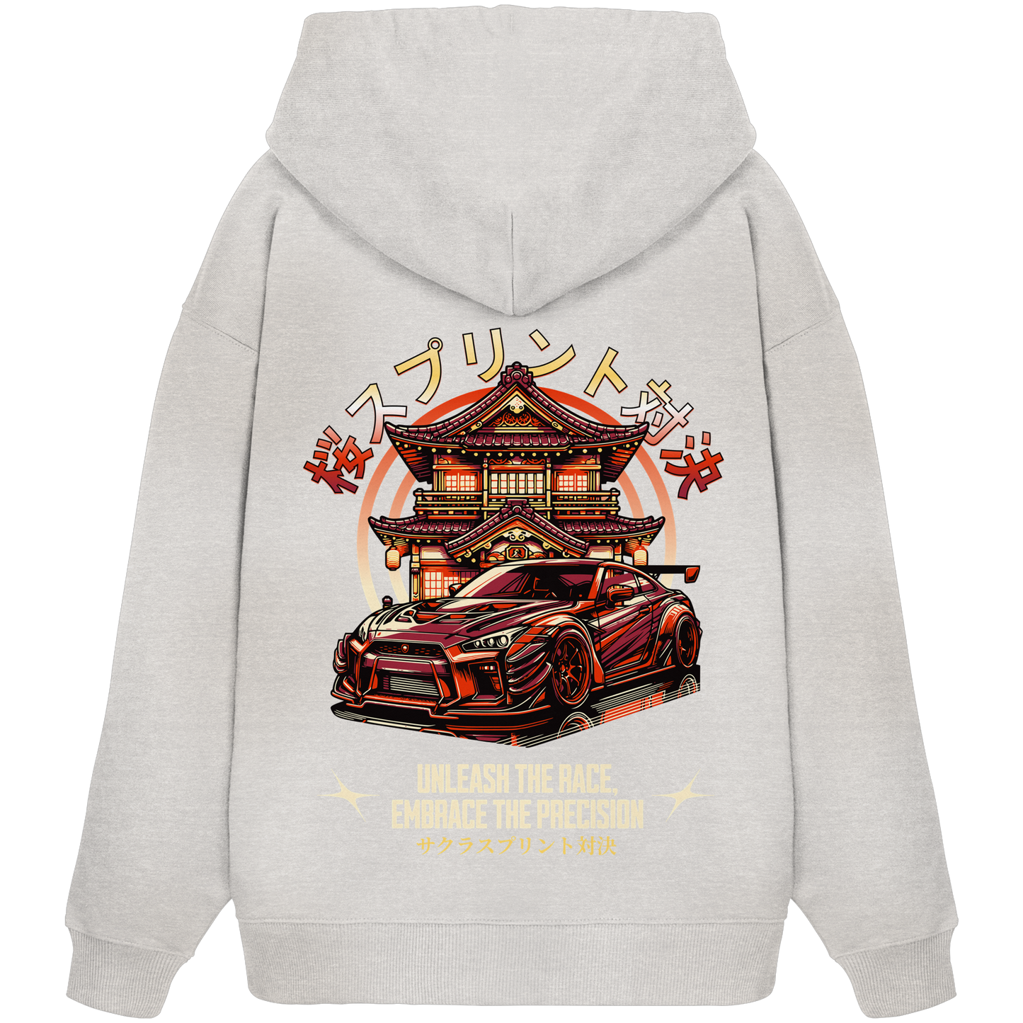 Car Style Japan - Premium 350g/m² Oversize Hoodie