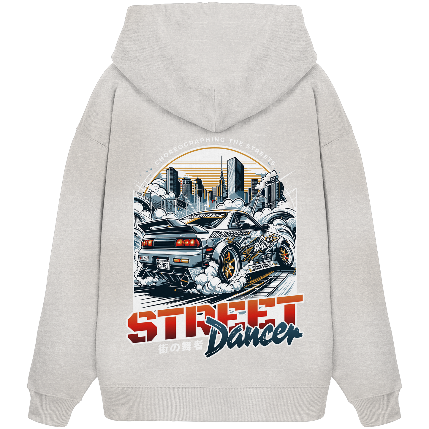 Car Style Japan - Premium 350g/m² Oversize Hoodie