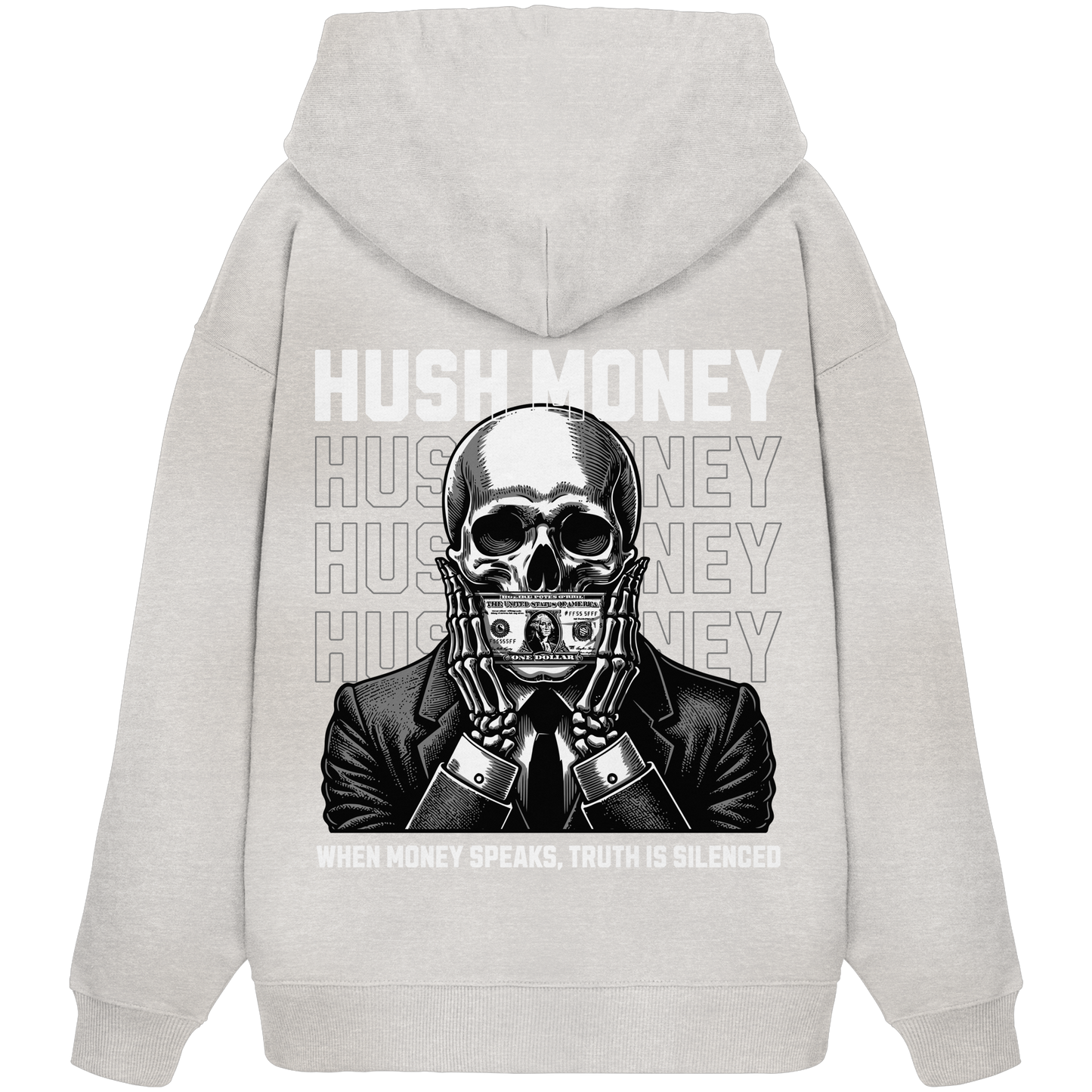 Money - Premium 350g/m² Oversize Hoodie