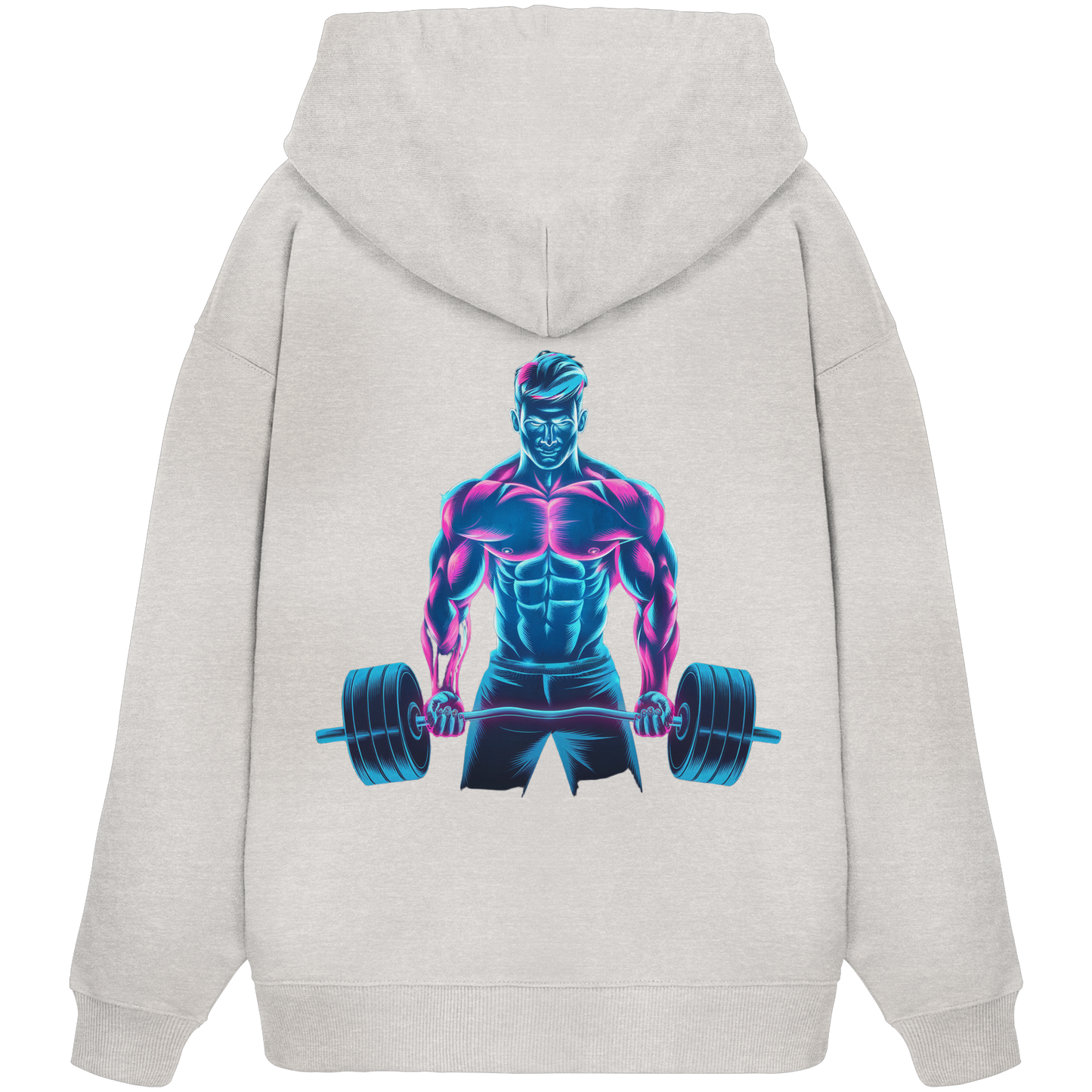 Fitness Men - Premium 350g/m² Hoodie