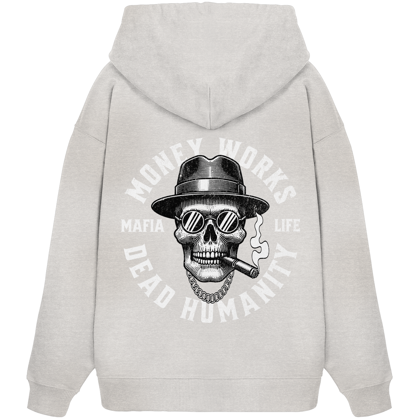Money - Premium 350g/m² Oversize Hoodie