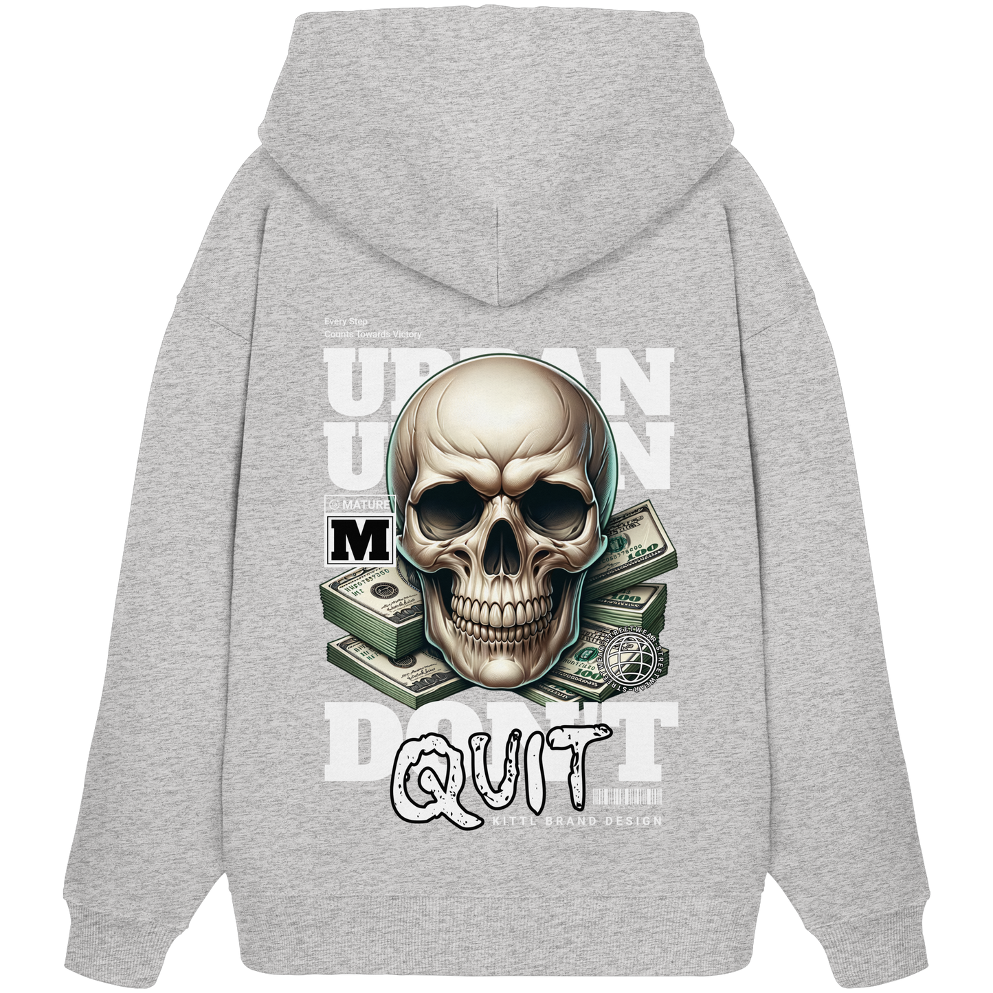 Money - Premium 350 g/m² Oversize Hoodie