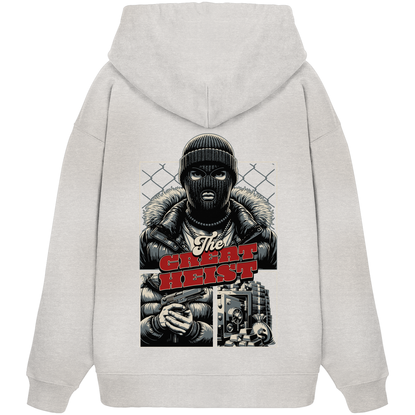 Money - Premium 350g/m² Oversize Hoodie