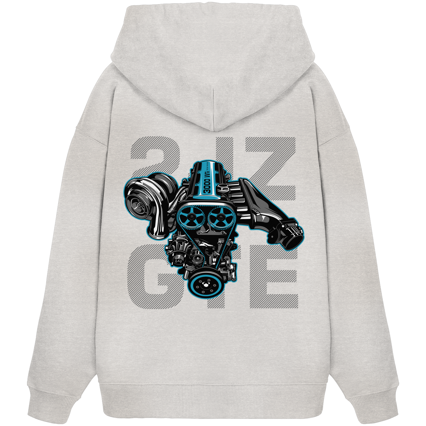 Car's Premium 350 g/m²- Oversize Hoodie