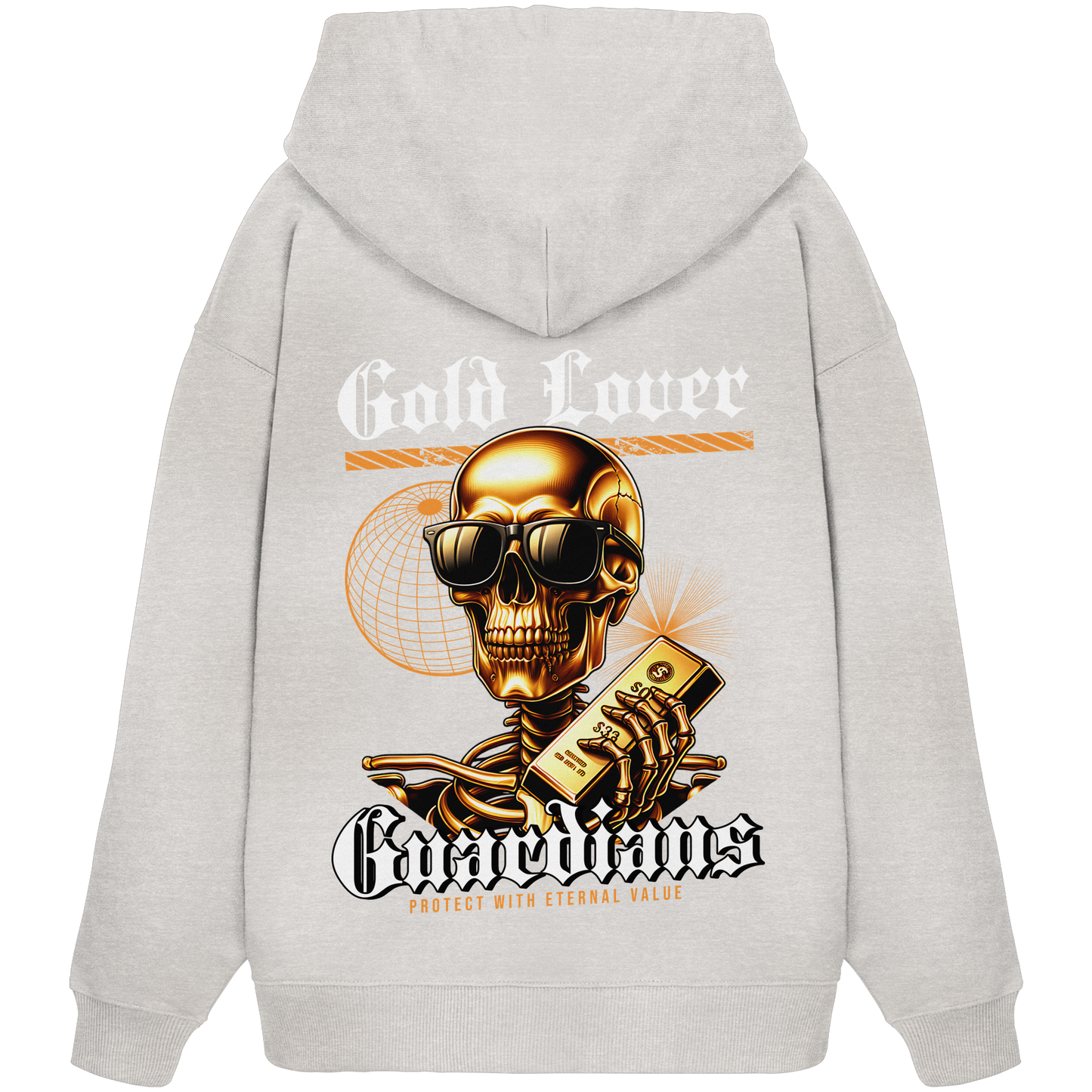 Money - Premium 350 g/m² Oversize Hoodie