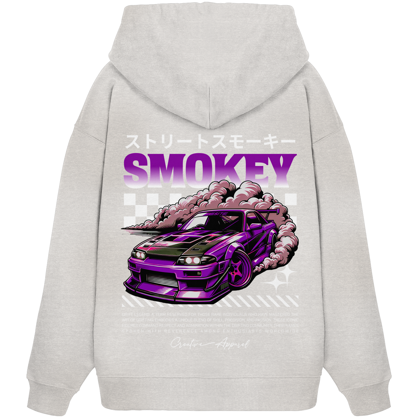 Car Style Japan Premium 350 g/m² - Oversize Hoodie