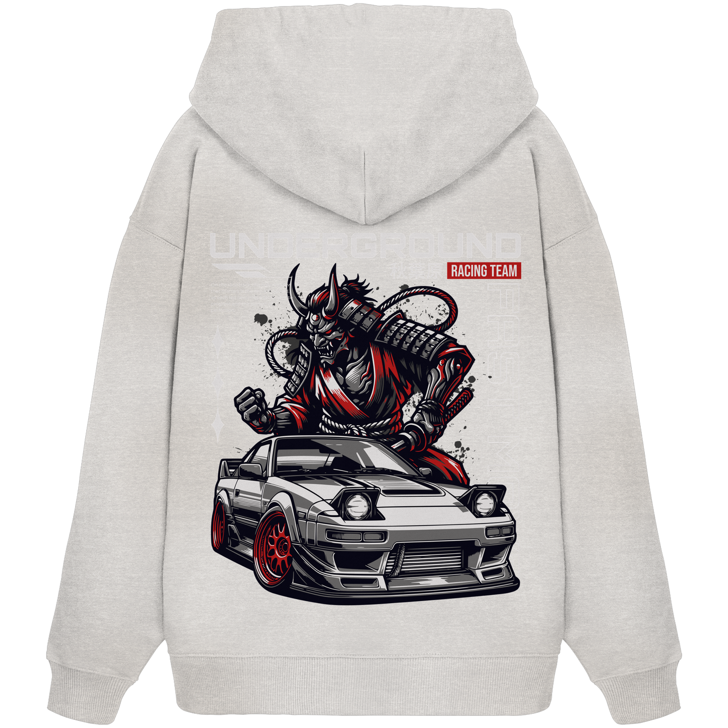 Car Style Japan Premium 350 g/m² - Oversize Hoodie