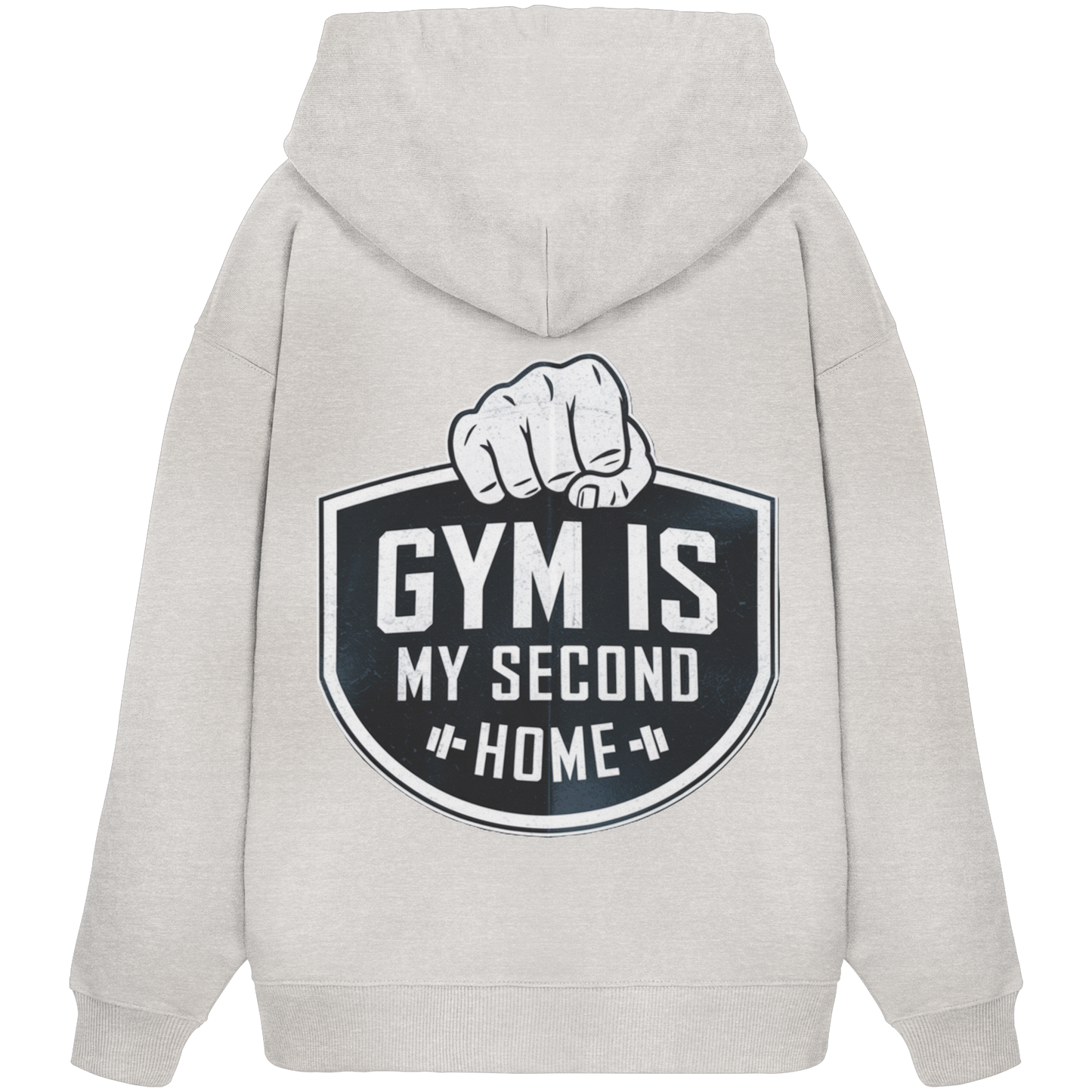 Fitness GYM Is - Premium 350 g/m² Oversize Hoodie