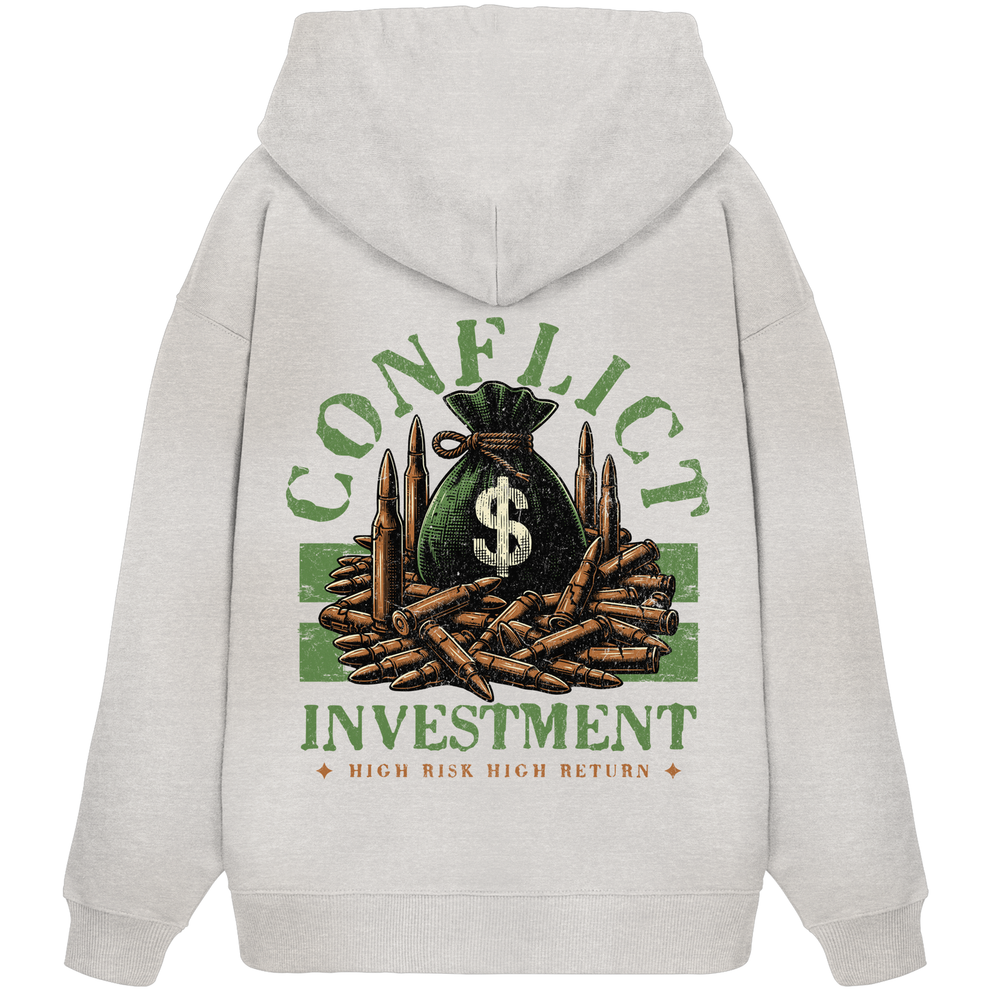 Money - Premium 350g/m² Oversize Hoodie