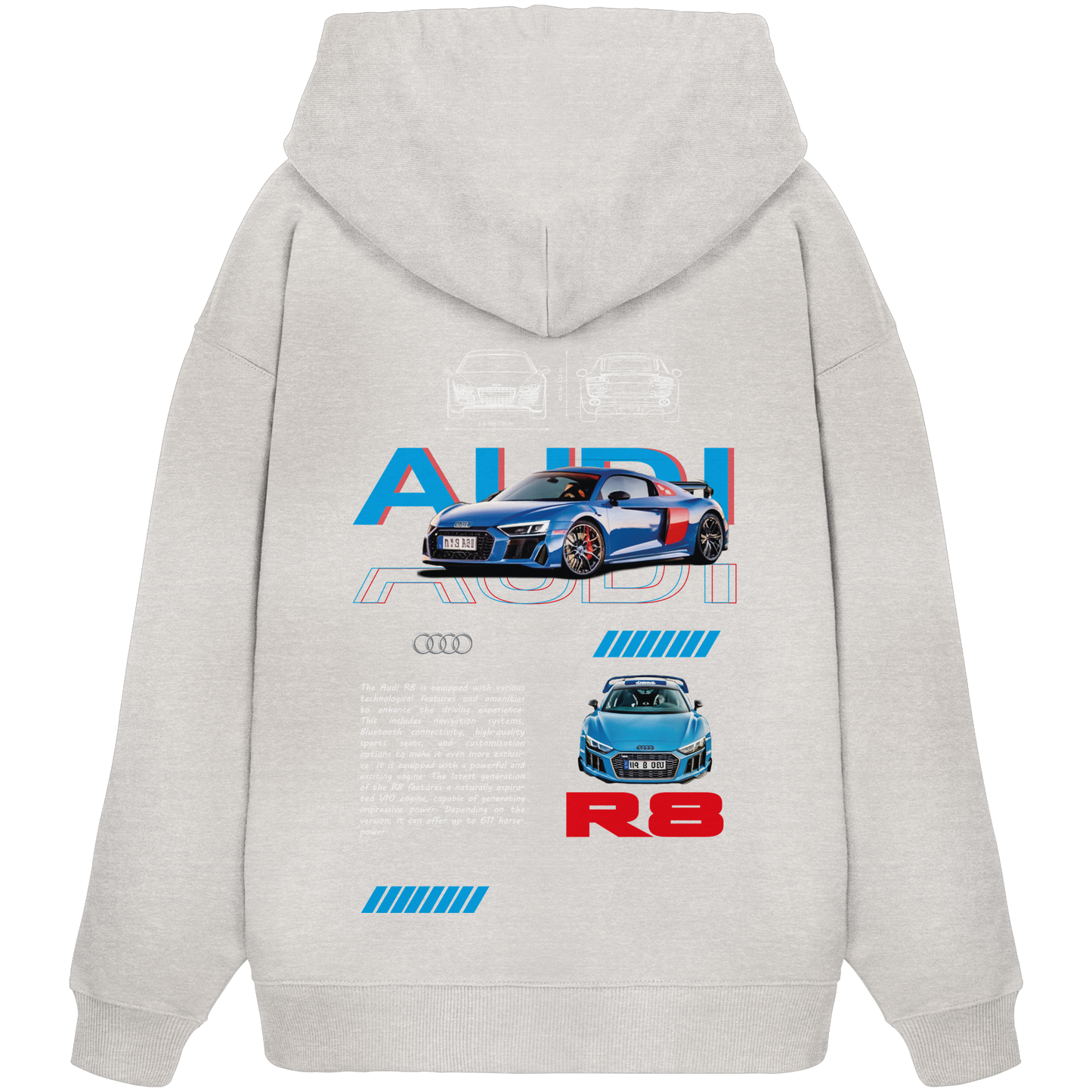 Car's Premium 350g/m²- Oversize Hoodie
