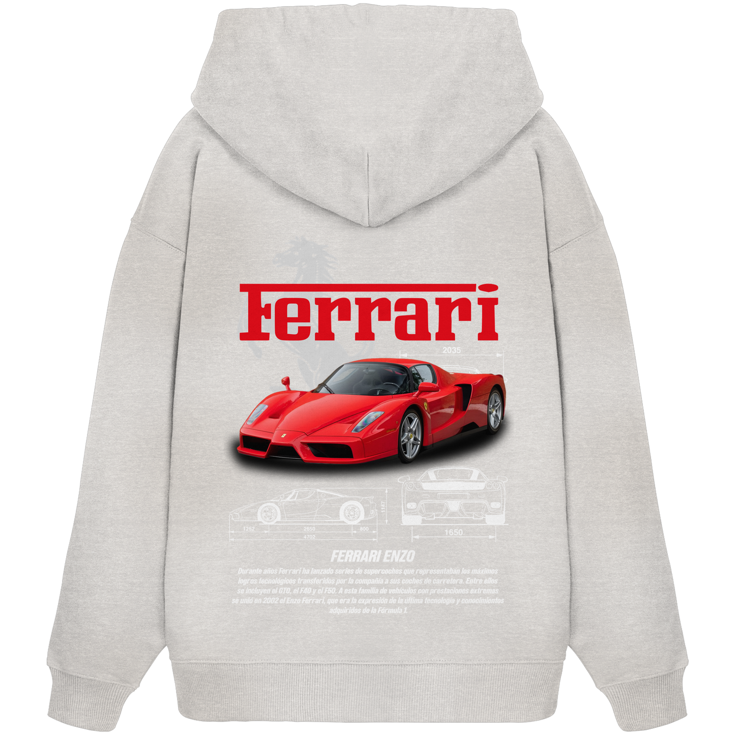 Car's Premium 350 g/m² - Oversize Hoodie