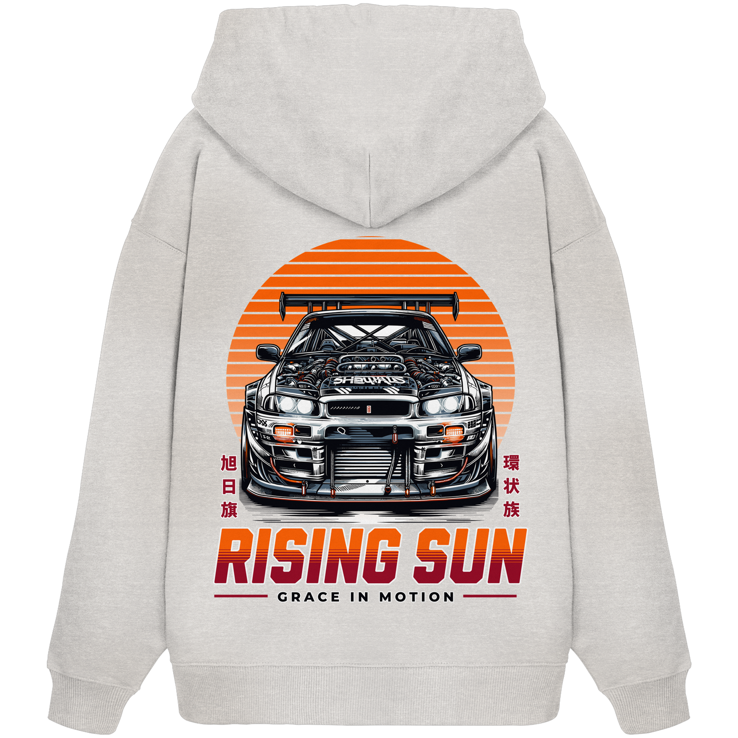 Car Style Japan Premium 350g/m² - Oversize Hoodie