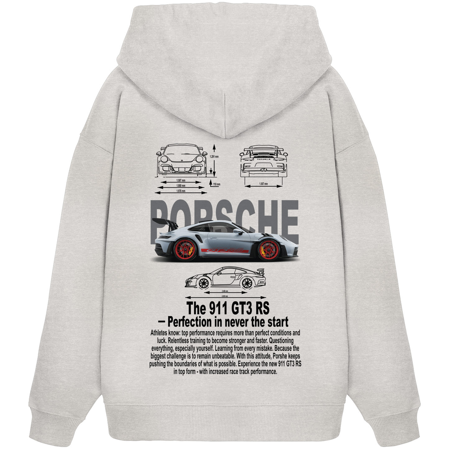 Car's Premium 350 g/m² - Oversize Hoodie