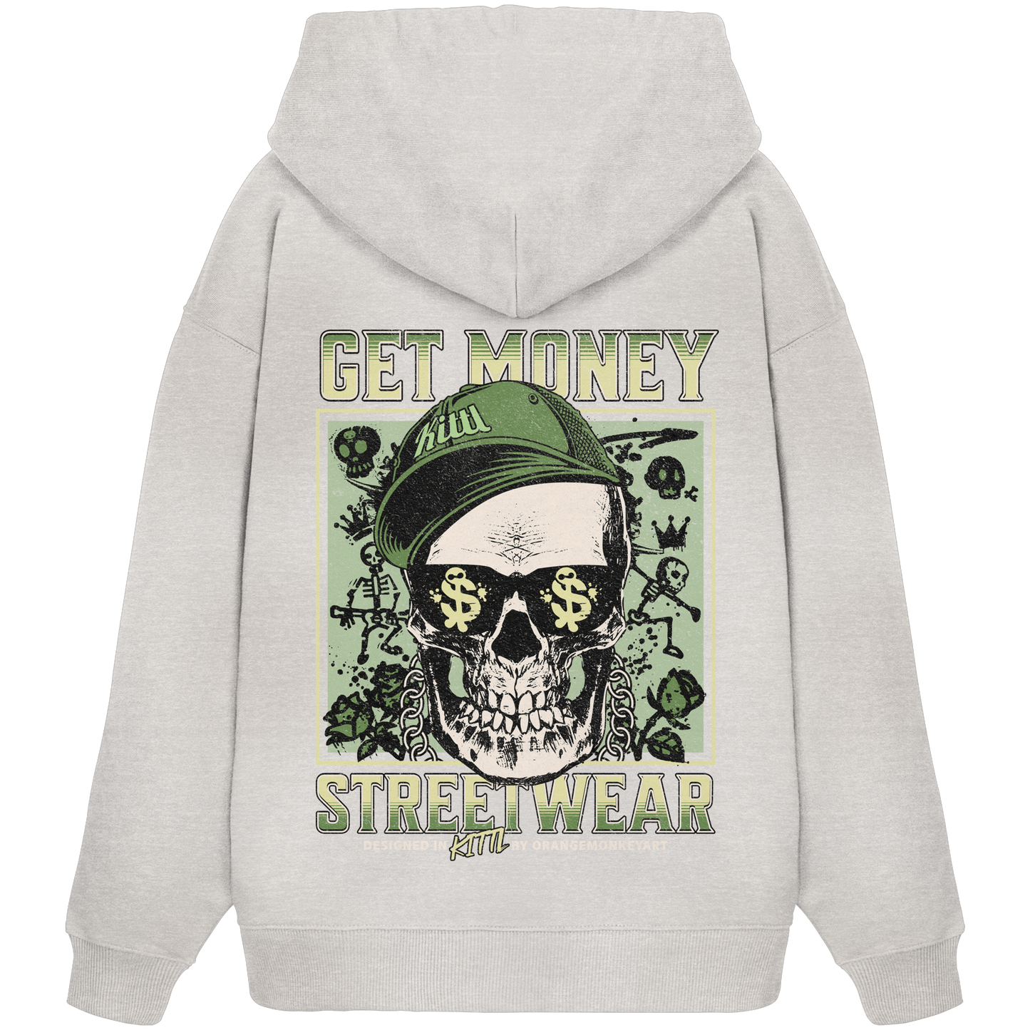 Money - Premium 350g/m² Oversize Hoodie