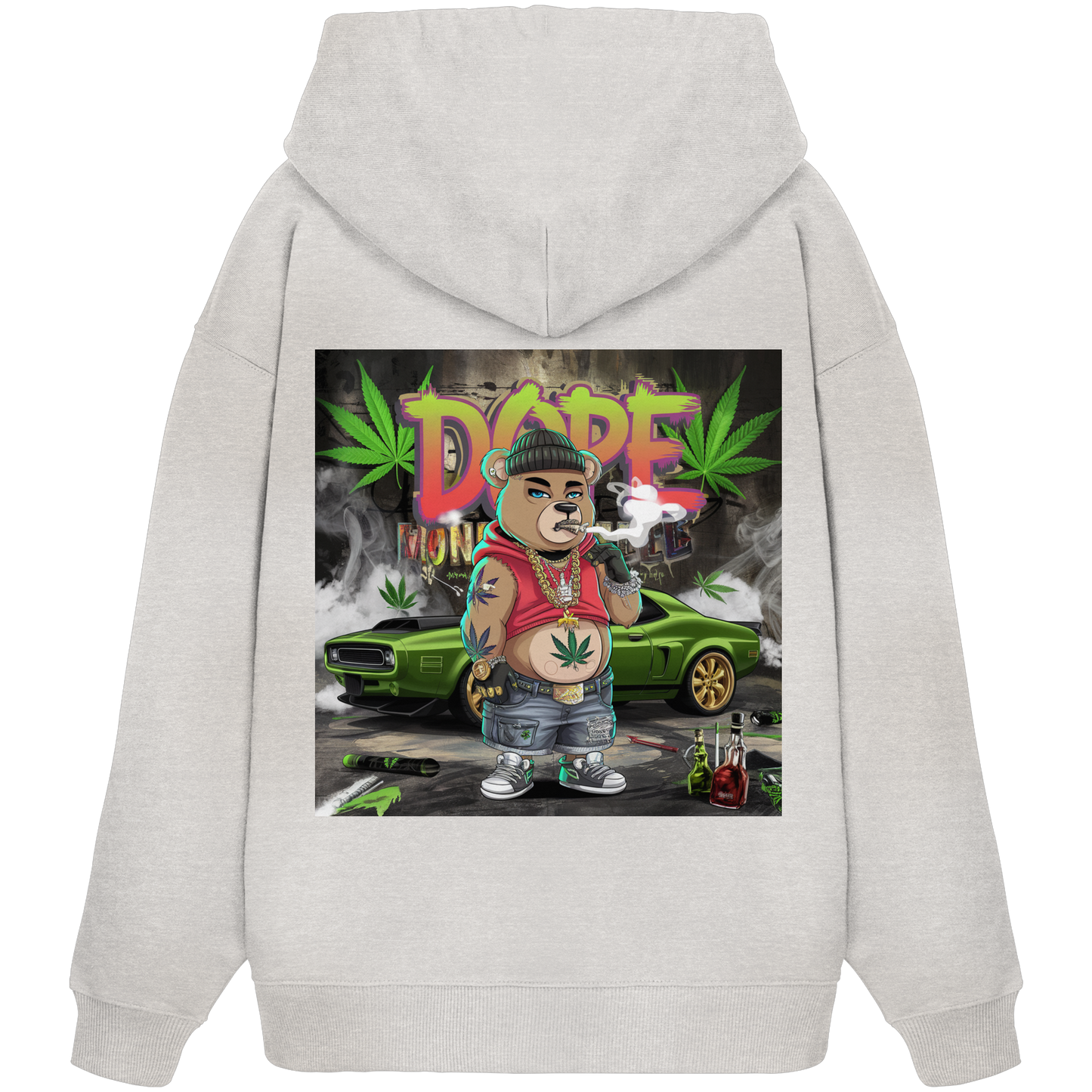 Dope Premium 350 g/m² - Oversize Hoodie