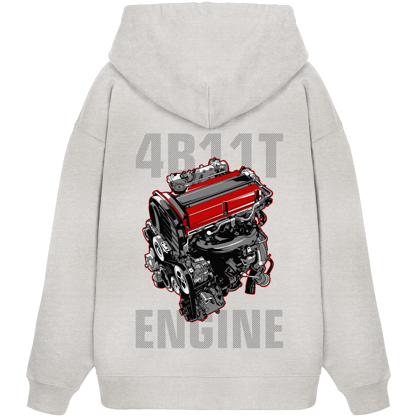 Car's Premium 350 g/m² -Oversize Hoodie