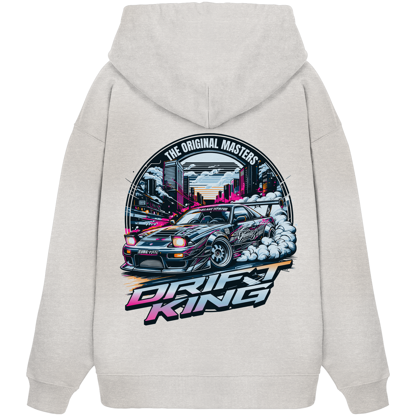 Car Style Japan Premium 350 g/m² - Oversize Hoodie