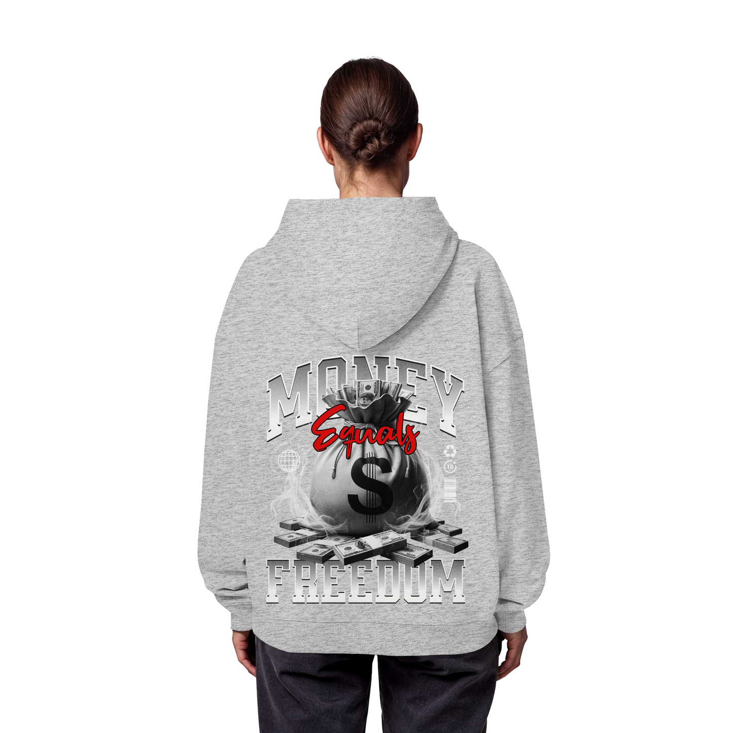 Money - Premium 350 g/m² Oversize Hoodie