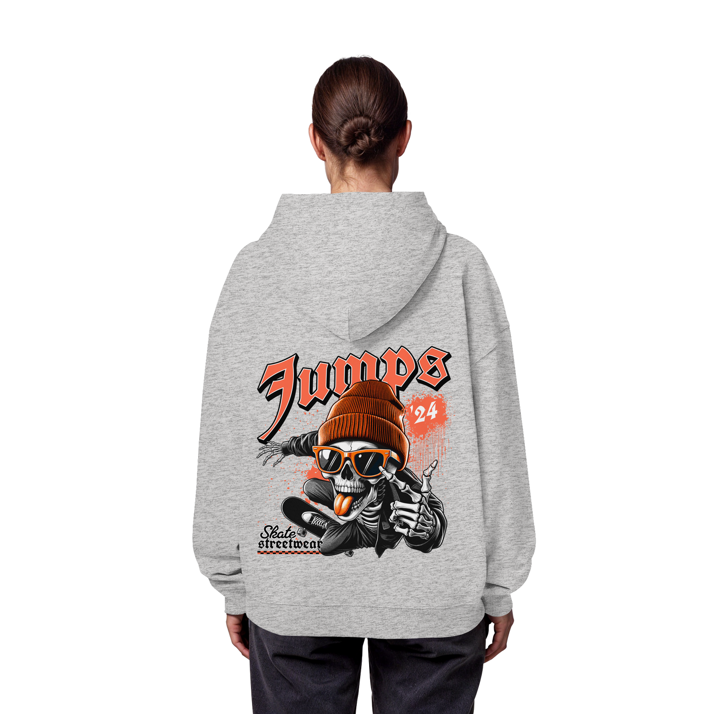Streetwear - Premium 350 g/m² Oversize Hoodie