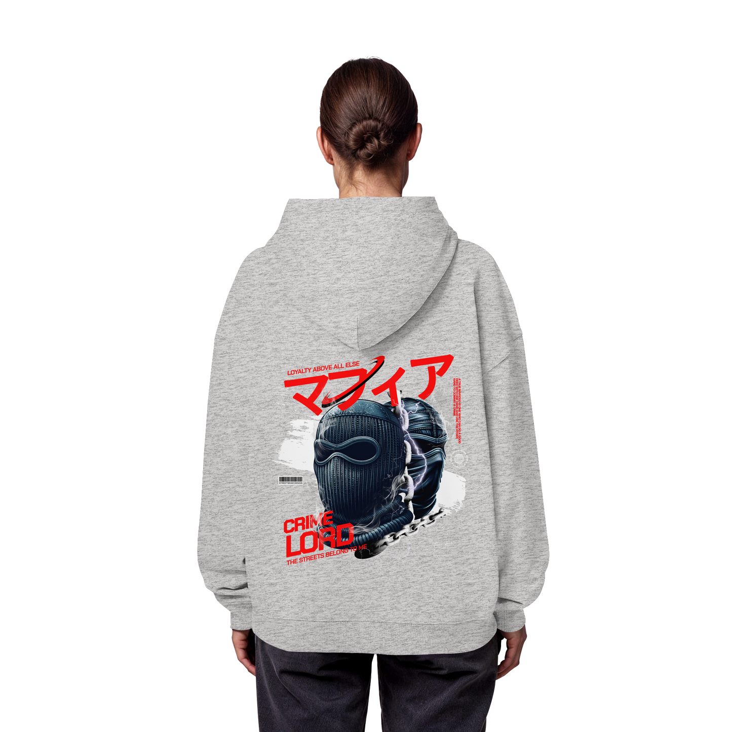 Streetwear - Premium 350 g/m² Oversize Hoodie