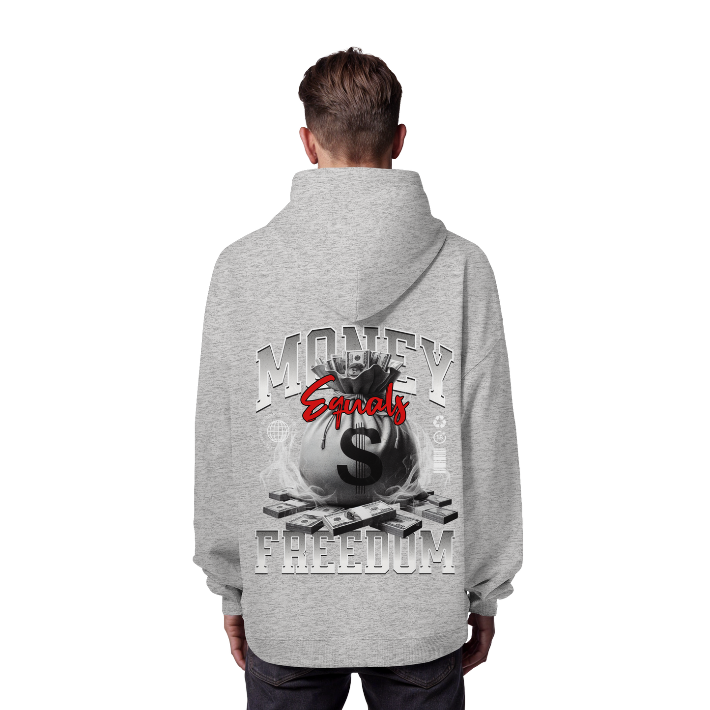Money - Premium 350 g/m² Oversize Hoodie