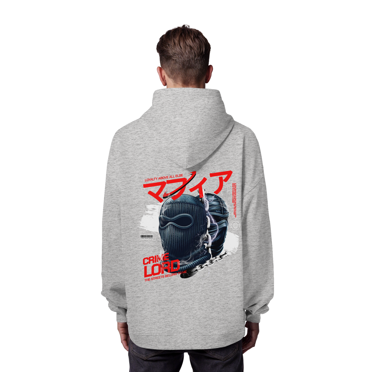 Streetwear - Premium 350 g/m² Oversize Hoodie