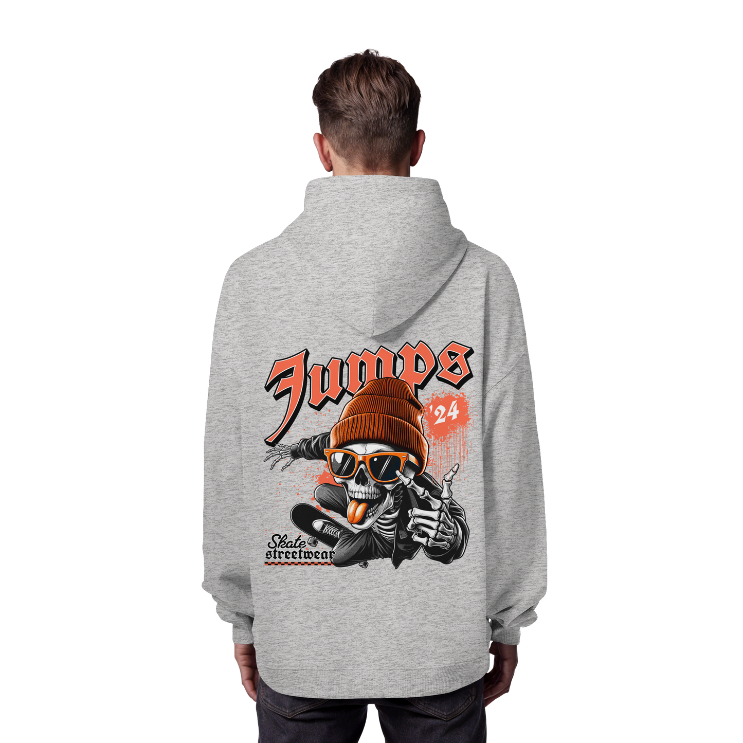 Streetwear - Premium 350 g/m² Oversize Hoodie