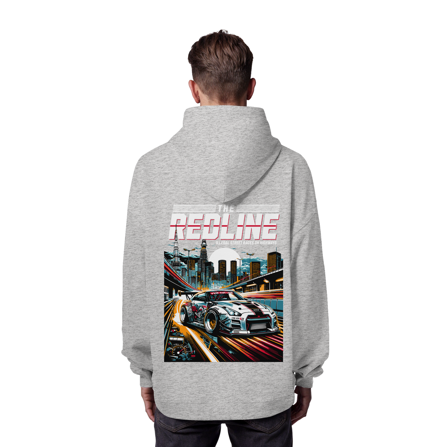 Car - Organic Oversize Hoodie