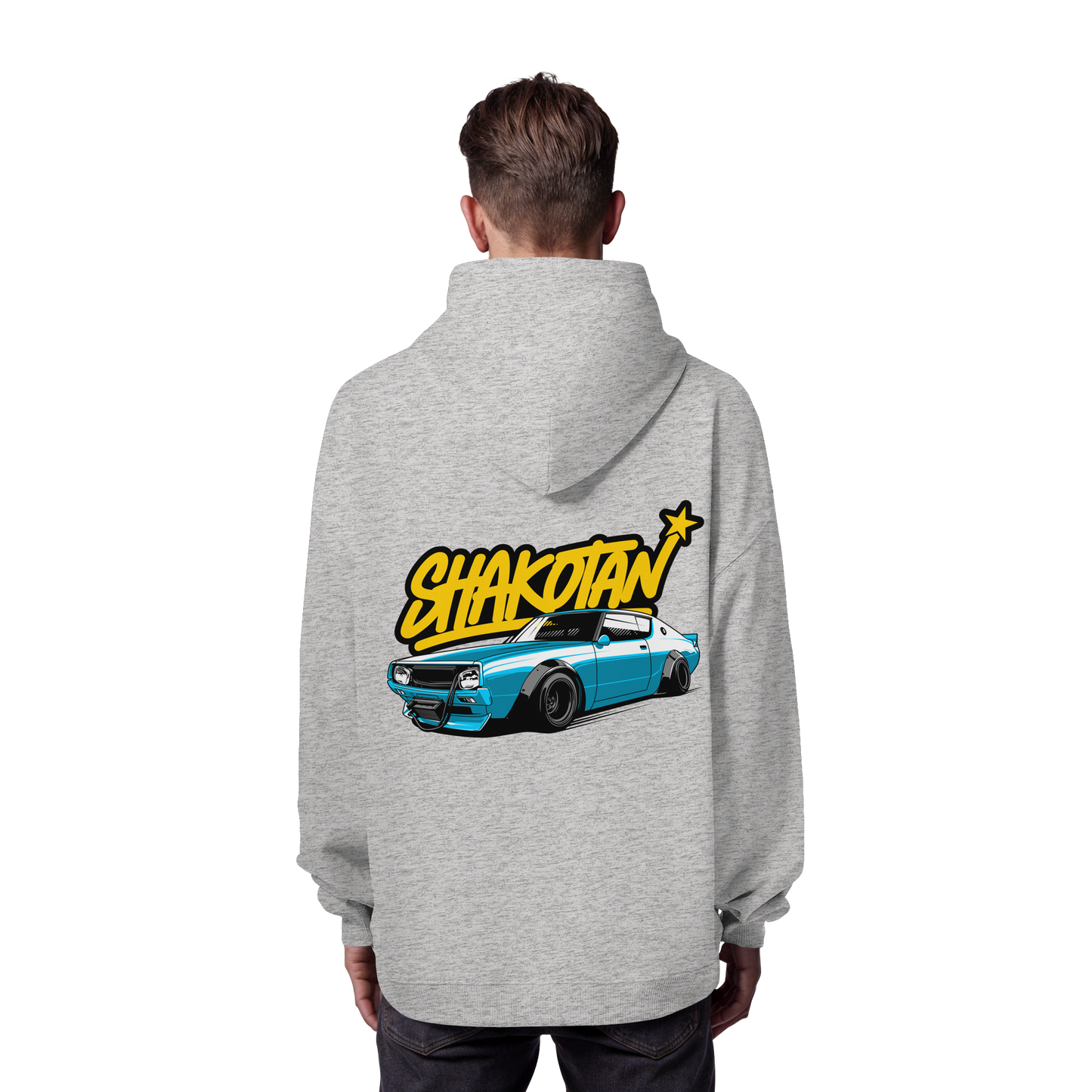 Car - Premium 350g/m² Oversize Hoodie