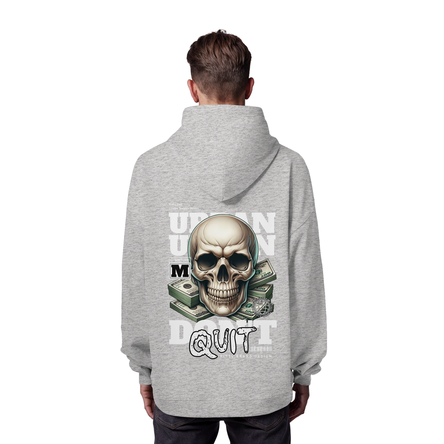 Money - Premium 350 g/m² Oversize Hoodie
