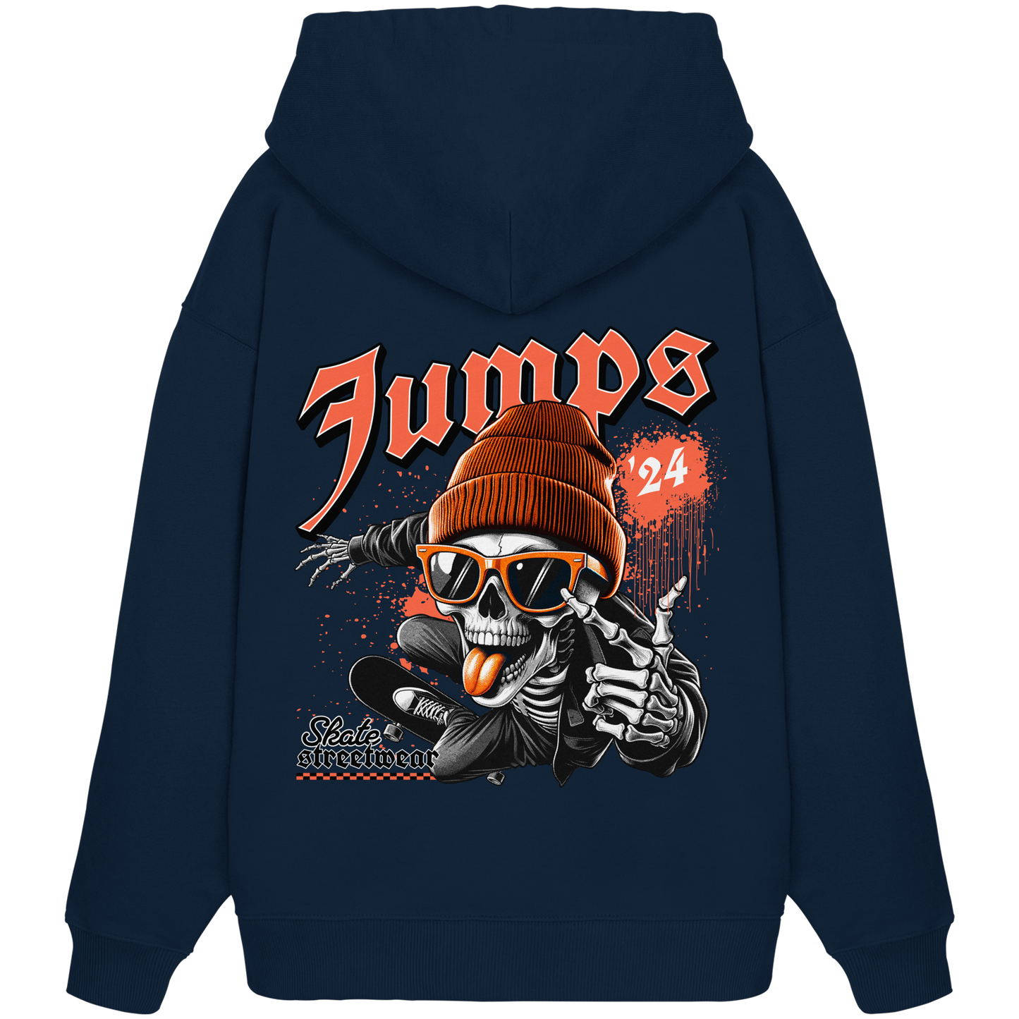 Streetwear - Premium 350 g/m² Oversize Hoodie