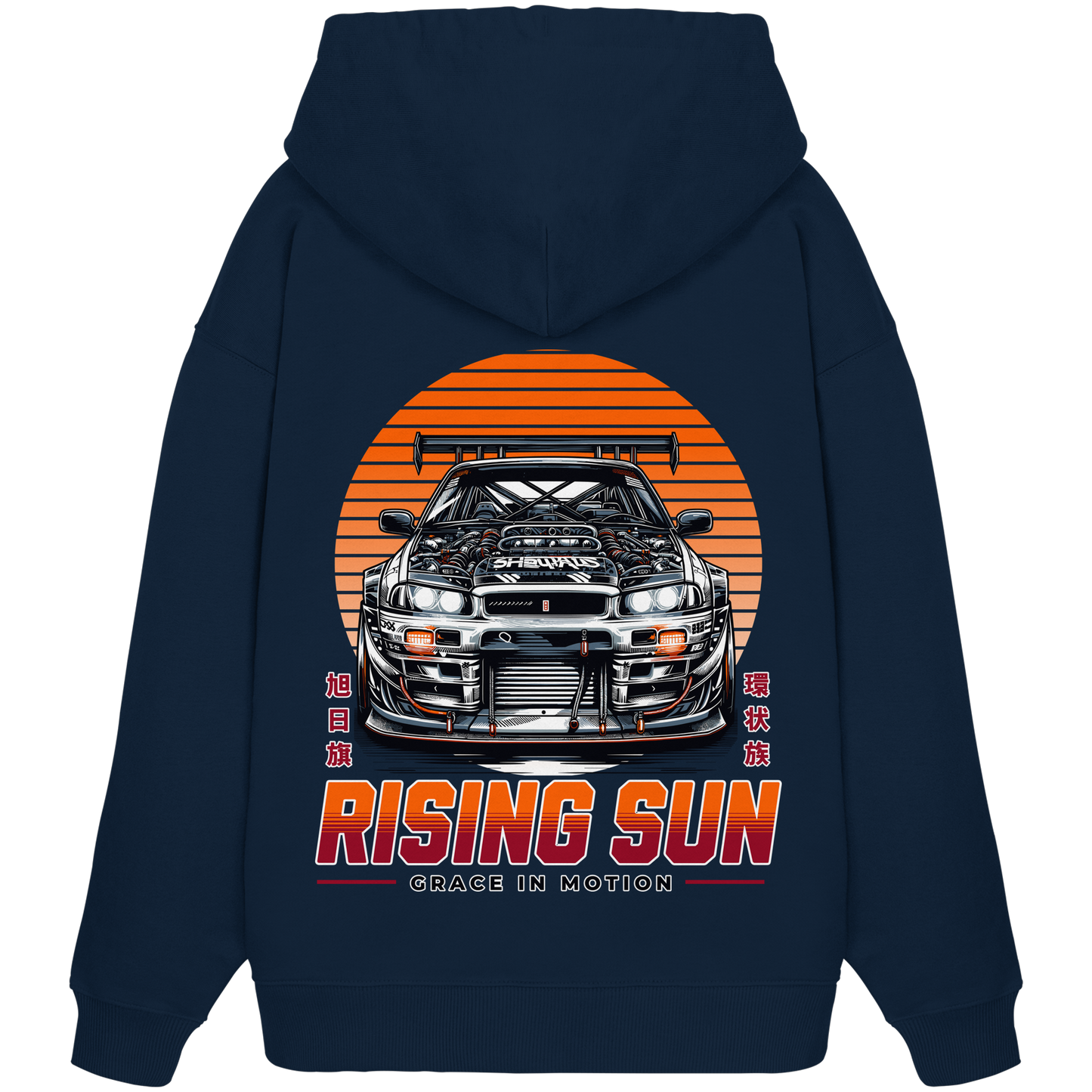 Car Style Japan Premium 350g/m² - Oversize Hoodie