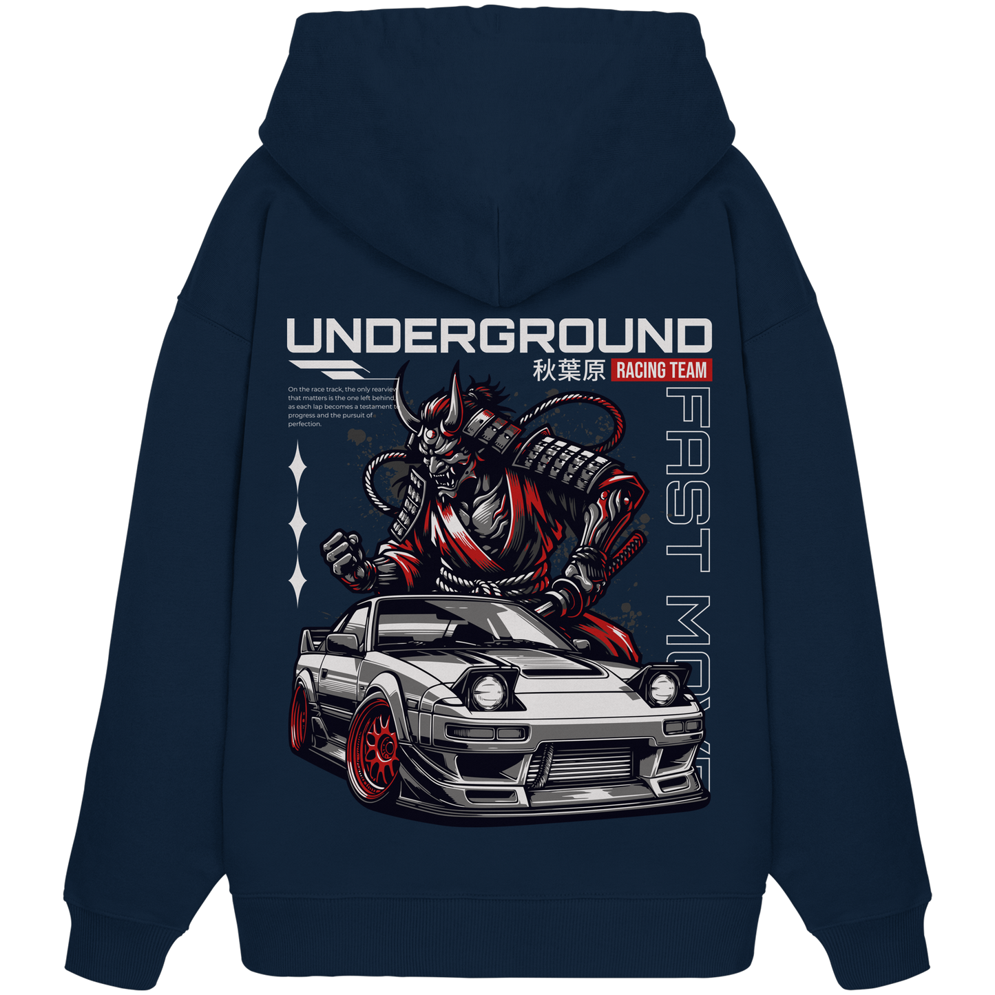 Car Style Japan Premium 350 g/m² - Oversize Hoodie
